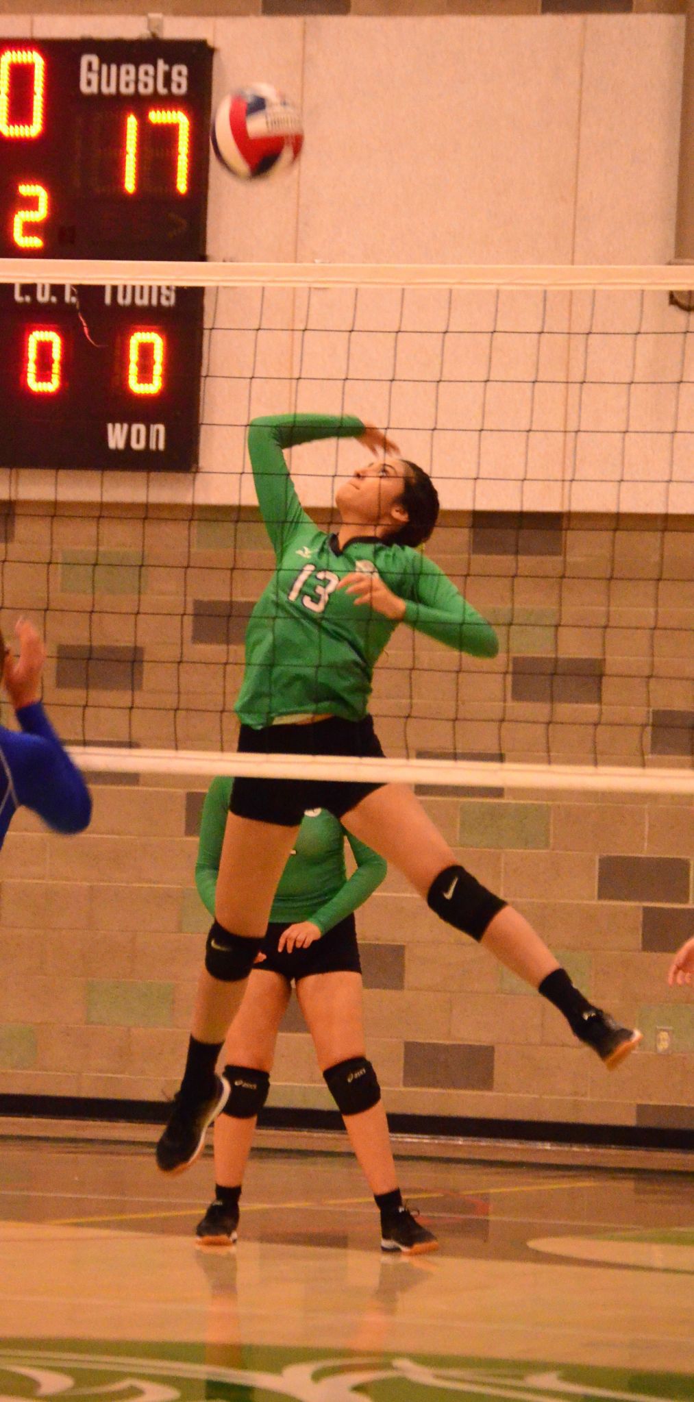 Calistoga volleyball